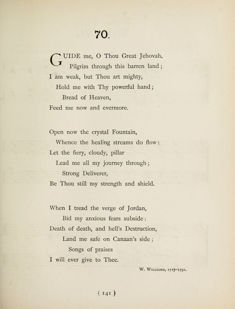 Hymns and Chorales: for schools and colleges page 141