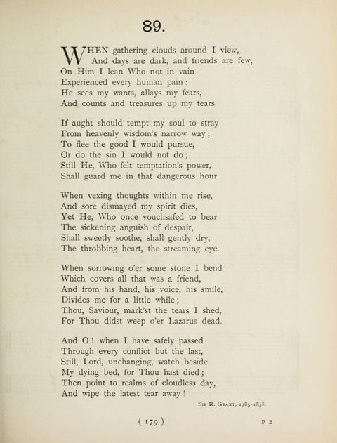 Hymns and Chorales: for schools and colleges page 179