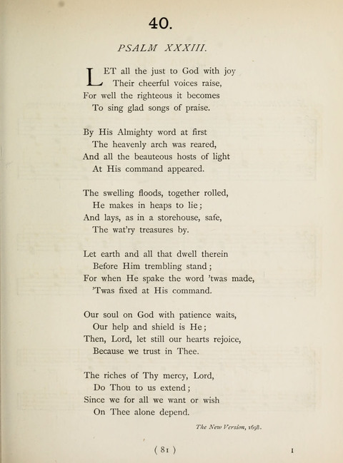 Hymns and Chorales: for schools and colleges page 81