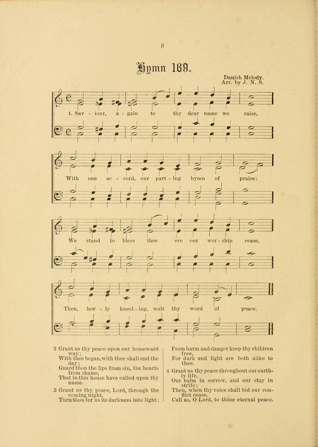 Hymns and Carols Set to Music page 8