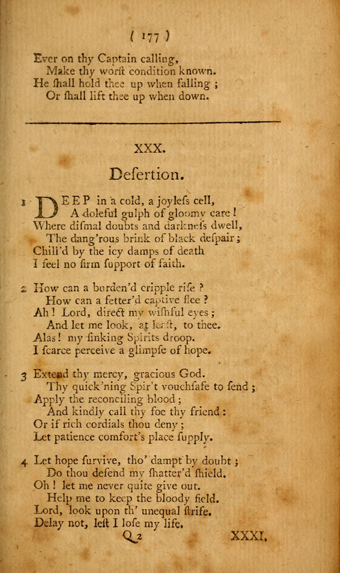 Hymns, etc.: composed on various subjects (10th ed.) page 177
