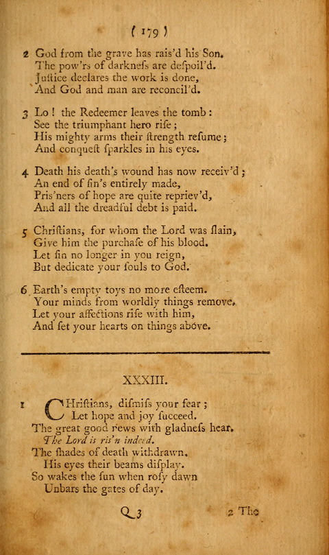 Hymns, etc.: composed on various subjects (10th ed.) page 179