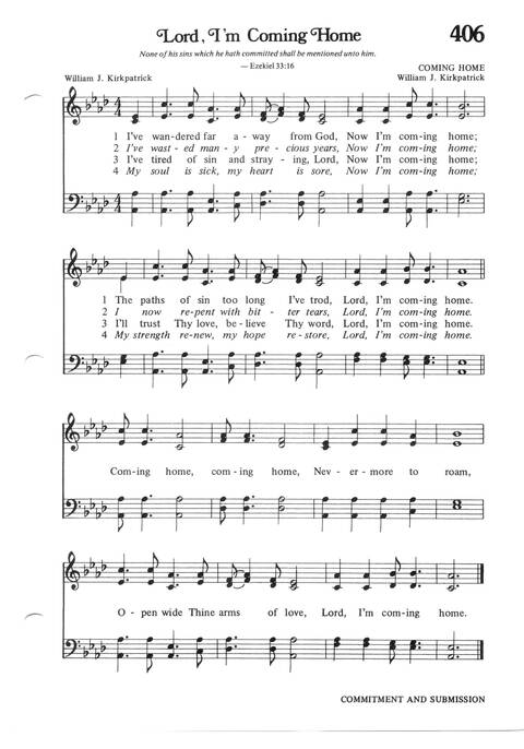 Hymns for the Family of God page 377