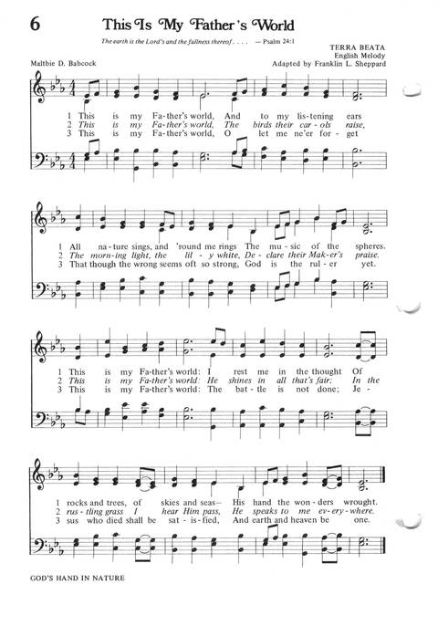 Hymns for the Family of God page 6