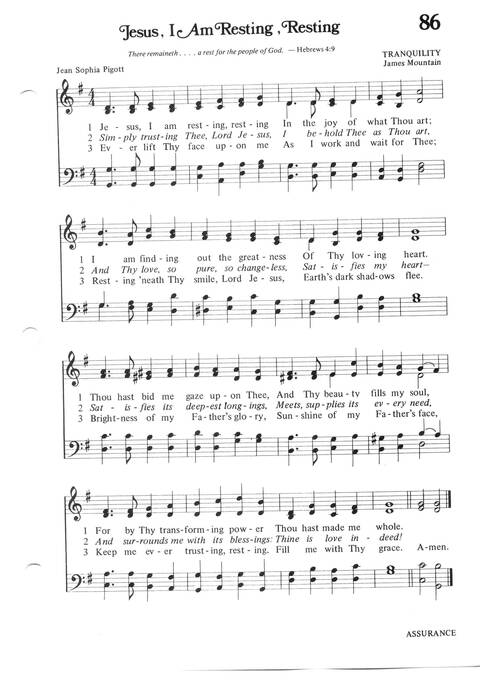 Hymns for the Family of God page 77