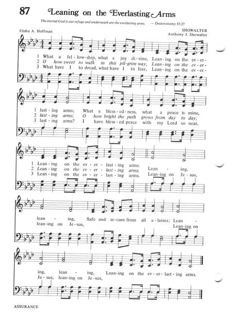 Hymns for the Family of God page 78