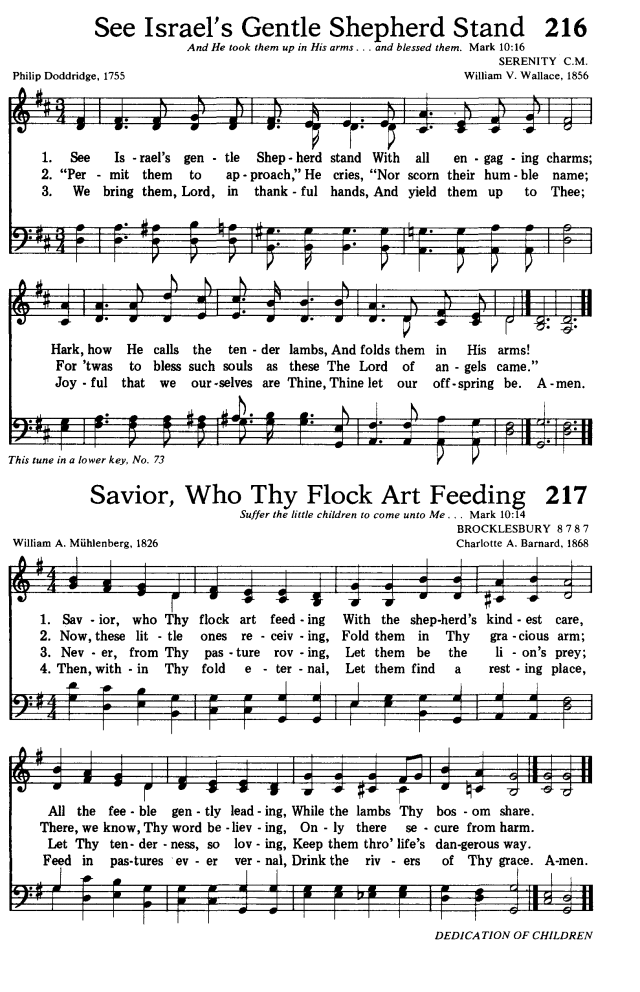 Hymns for the Living Church page 189