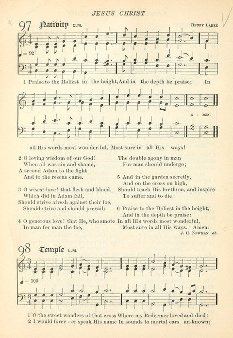 Hymns of the Faith: with psalms for the use of congragations page 187
