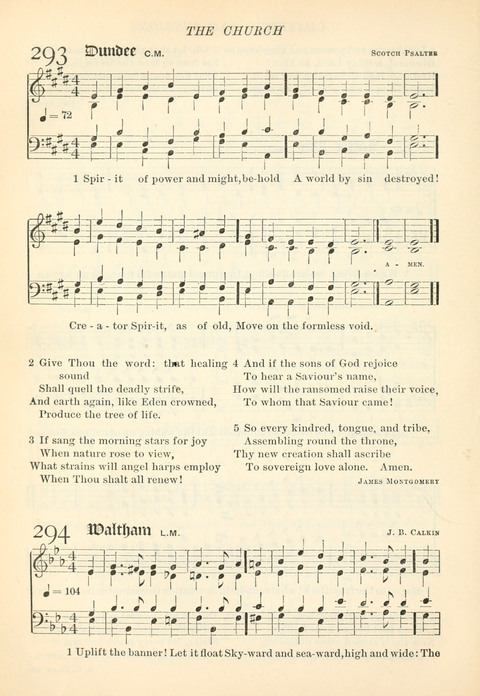 Hymns of the Faith: with psalms for the use of congragations page 345