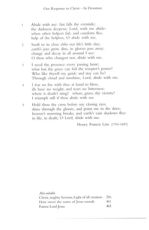Hymns of Glory, Songs of Praise page 1091