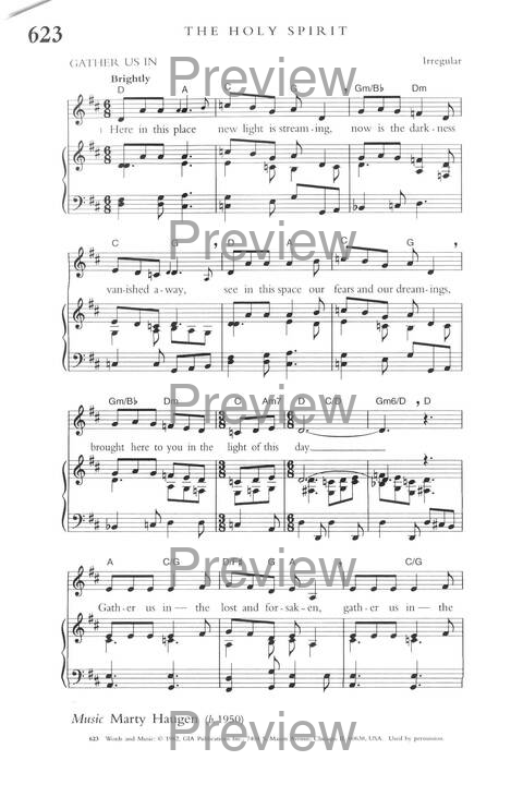 Hymns of Glory, Songs of Praise page 1161