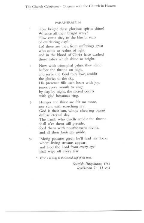 Hymns of Glory, Songs of Praise page 1373