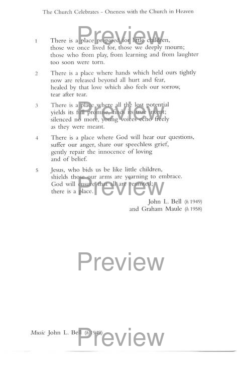 Hymns of Glory, Songs of Praise page 1375