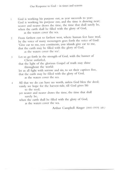 Hymns of Glory, Songs of Praise page 438