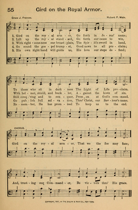 Hallowed Hymns: New and Old page 55