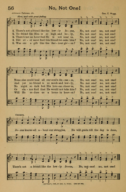 Hallowed Hymns: New and Old page 56