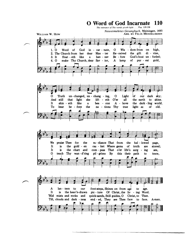 Hymns of Faith page 109