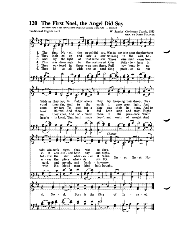 Hymns of Faith page 118