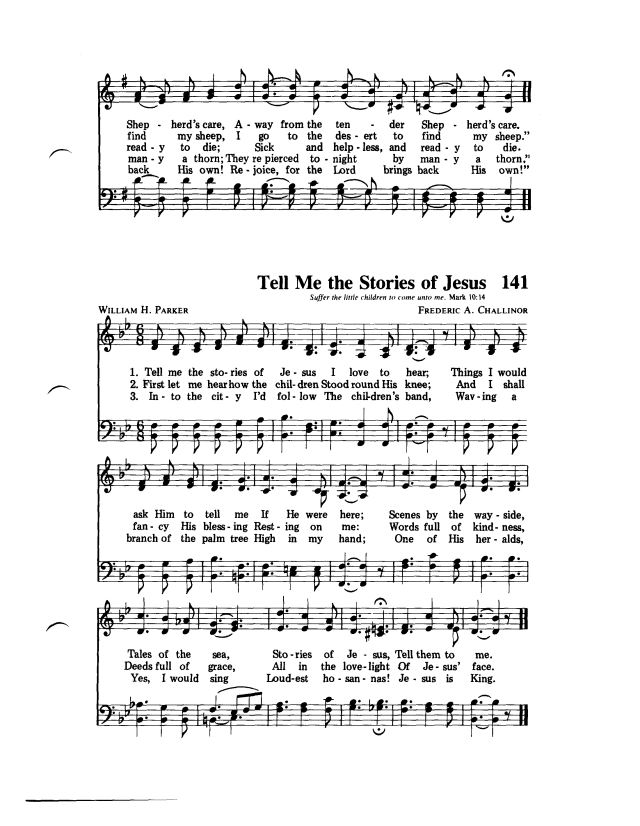 Hymns of Faith page 137