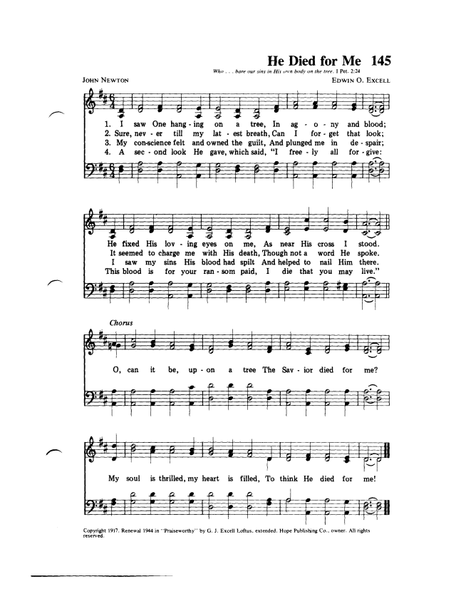 Hymns of Faith page 141