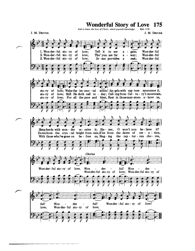 Hymns of Faith page 169