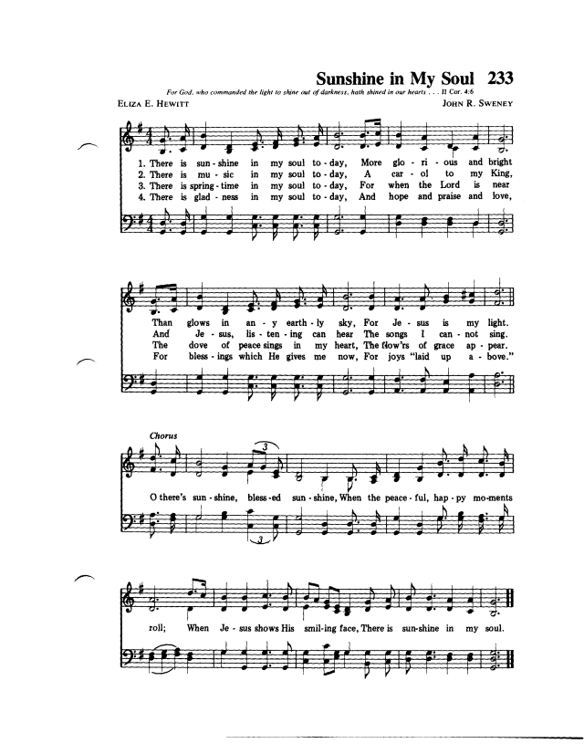 Hymns of Faith page 237