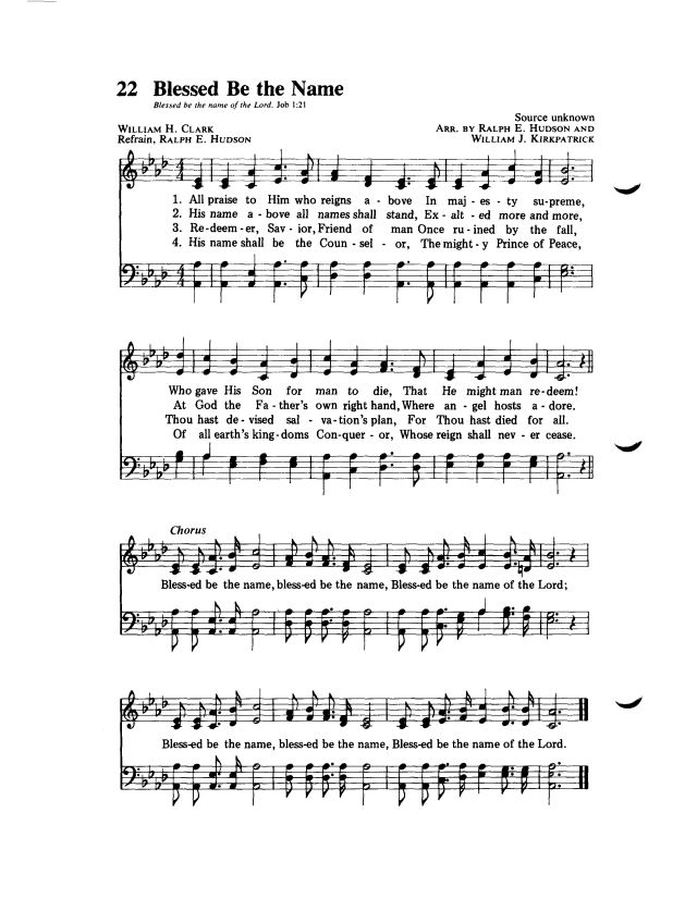 Hymns of Faith page 26