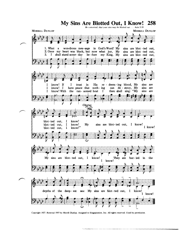 Hymns of Faith page 264