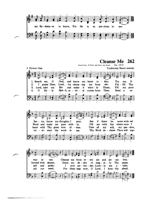 Hymns of Faith page 268