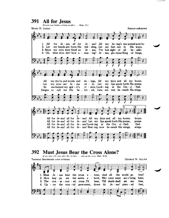 Hymns of Faith page 400