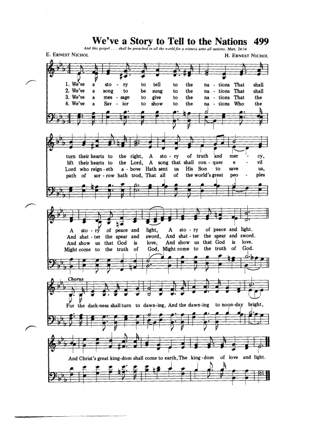 Hymns of Faith page 511