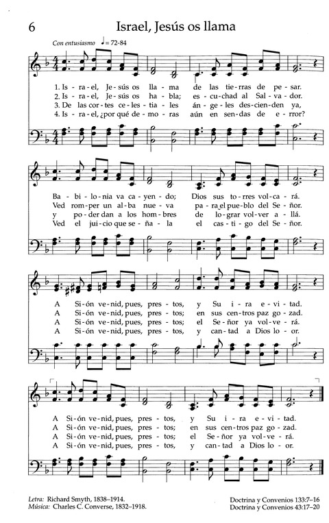 Himnos de la Iglesia de Jesucristo de Los Santos de Los Últimos Días page 8