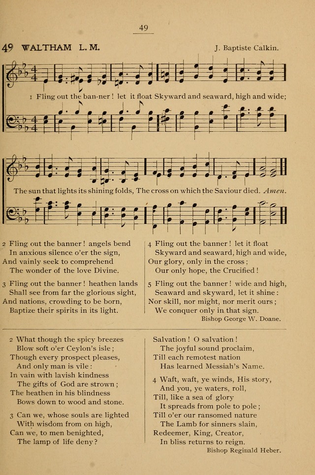 Hymnal: Jubilee Convention of Young Men