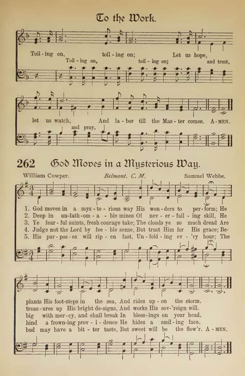 Hymns of the Faith: Standard Hymns and Selected Gospel Songs with Responsive Scripture Readings for use in all departments of the Church and Bible School and in all kinds of Religious Services page 235