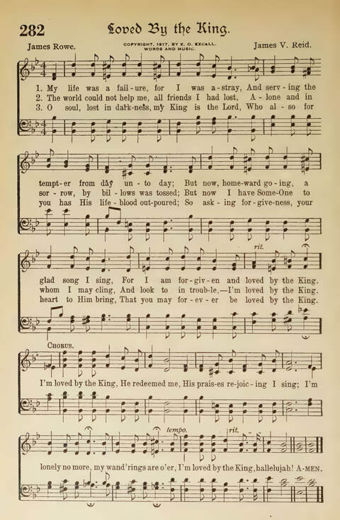 Hymns of the Faith: Standard Hymns and Selected Gospel Songs with Responsive Scripture Readings for use in all departments of the Church and Bible School and in all kinds of Religious Services page 254