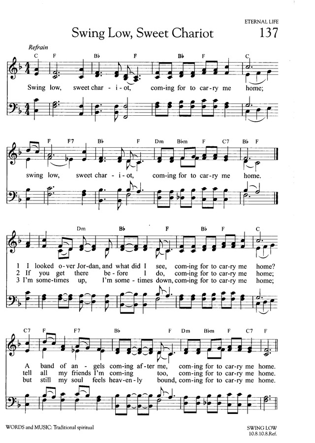 Hymns of Promise: a large print songbook page 167