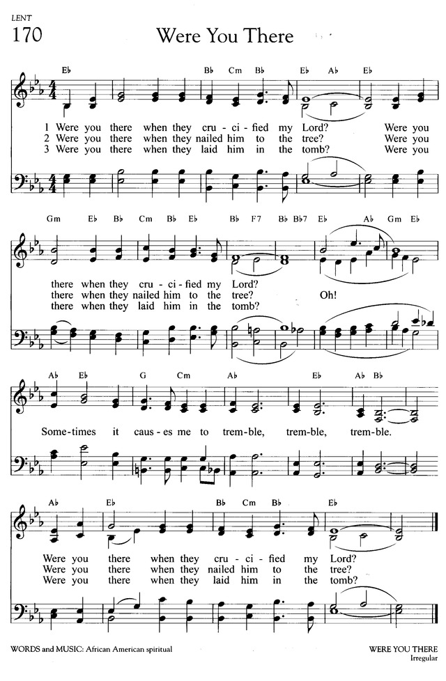 Hymns of Promise: a large print songbook page 202