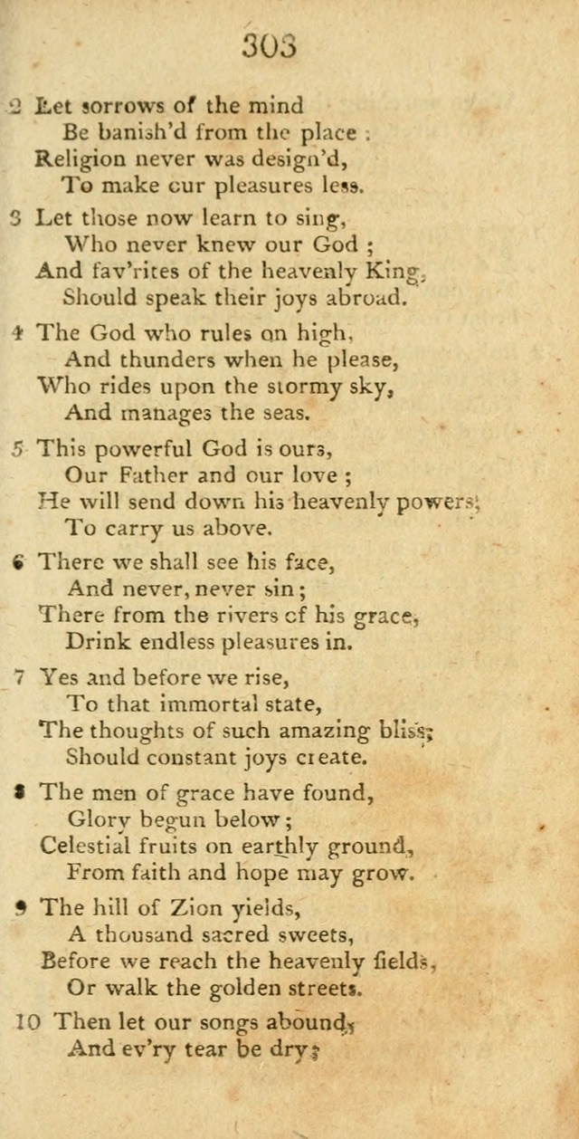 Hymns, Original and  Selected, for the Use of Christians. (5th ed. corr.) page 319