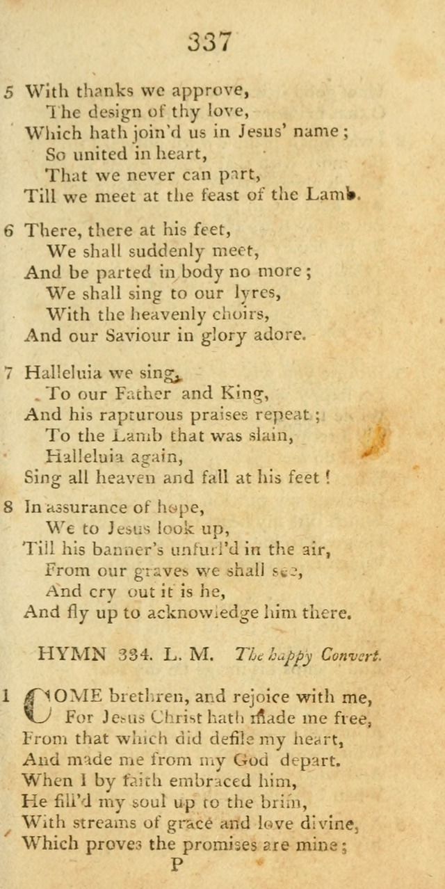 Hymns, Original and  Selected, for the Use of Christians. (5th ed. corr.) page 353