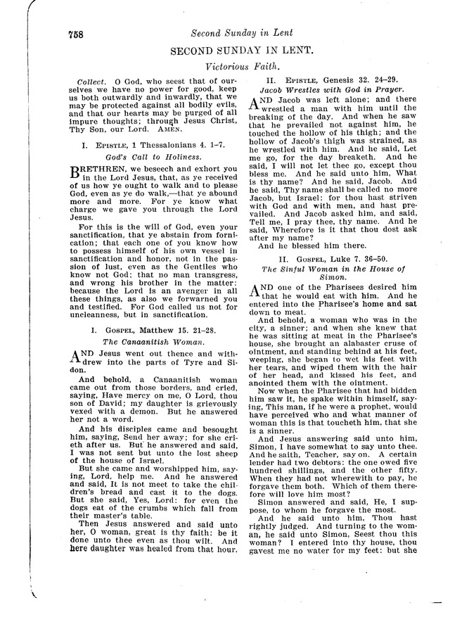 The Hymnal and Order of Service page 758