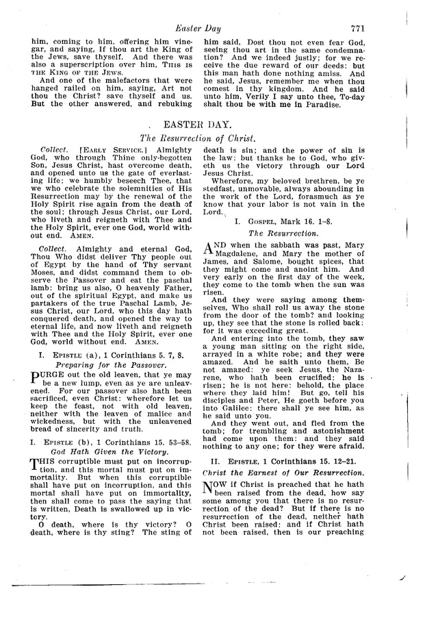 The Hymnal and Order of Service page 771