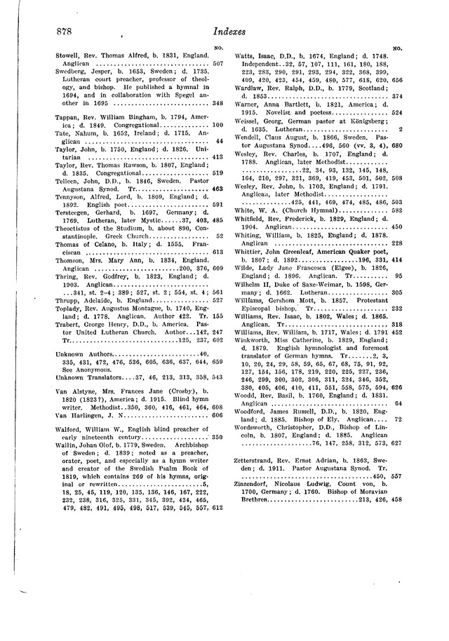 The Hymnal and Order of Service page 880