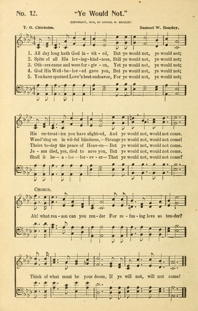 His Praise page 12