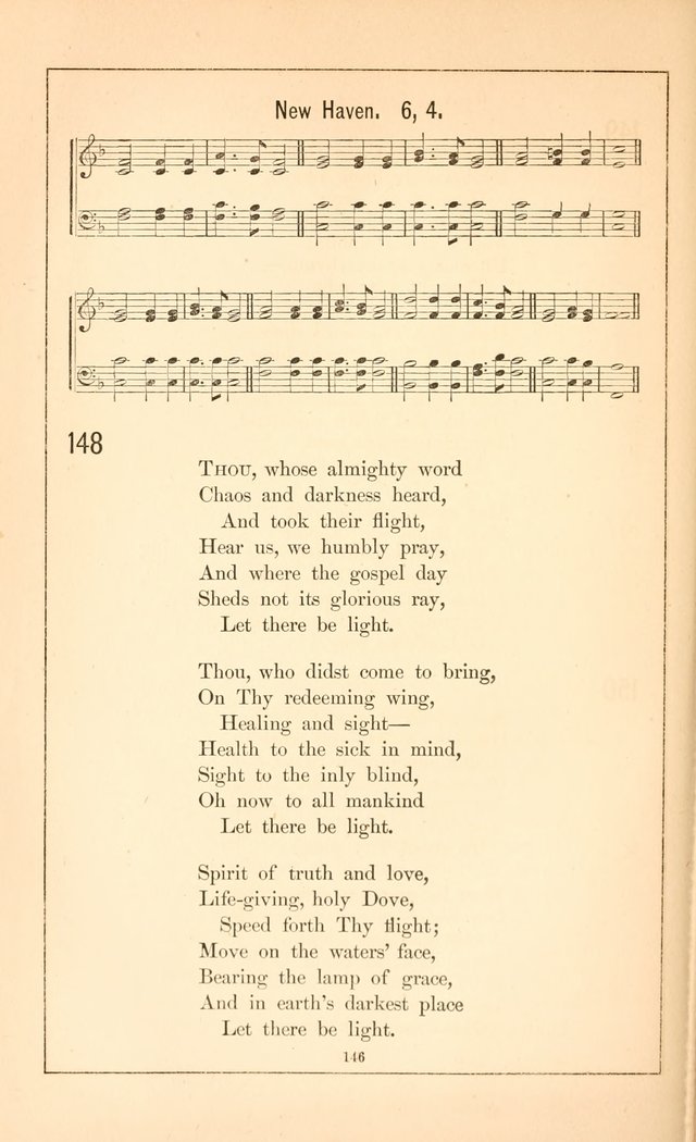 Hymnal of the Presbyterian Church page 144