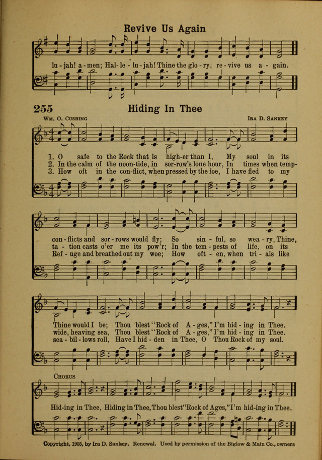 Hymns of Praise: for the Church and Sunday School page 239