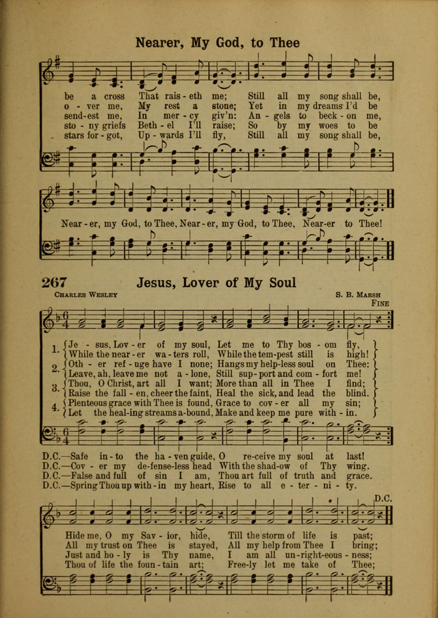 Hymns of Praise: for the Church and Sunday School page 247