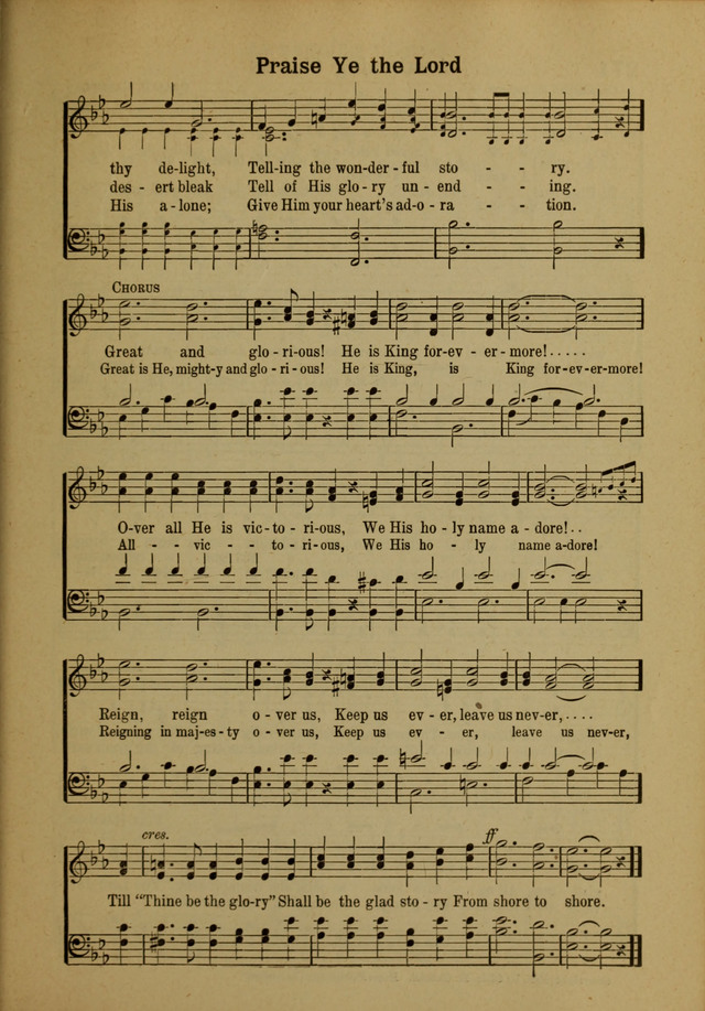 Hymns of Praise: for the Church and Sunday School page 251