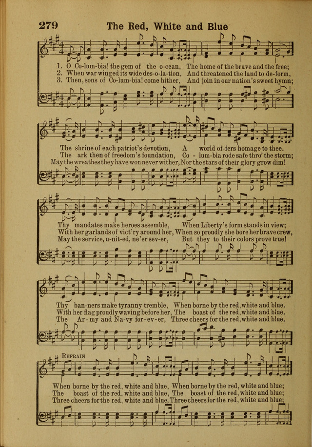 Hymns of Praise: for the Church and Sunday School page 262
