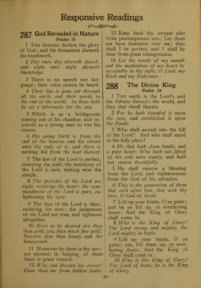 Hymns of Praise: for the Church and Sunday School page 269