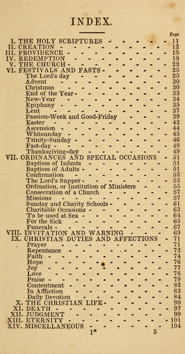 Hymns of the Protestant Episcopal Church of the United States, as authorized by the General Convention: with an additional selection page 5